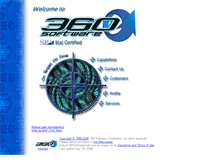 Tablet Screenshot of 360softwarecorp.com